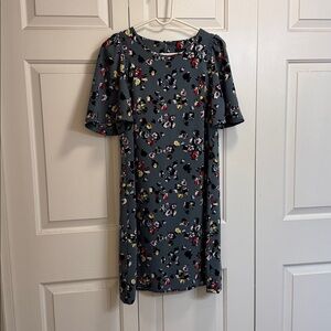 Ann Taylor Multicolor Floral Dress